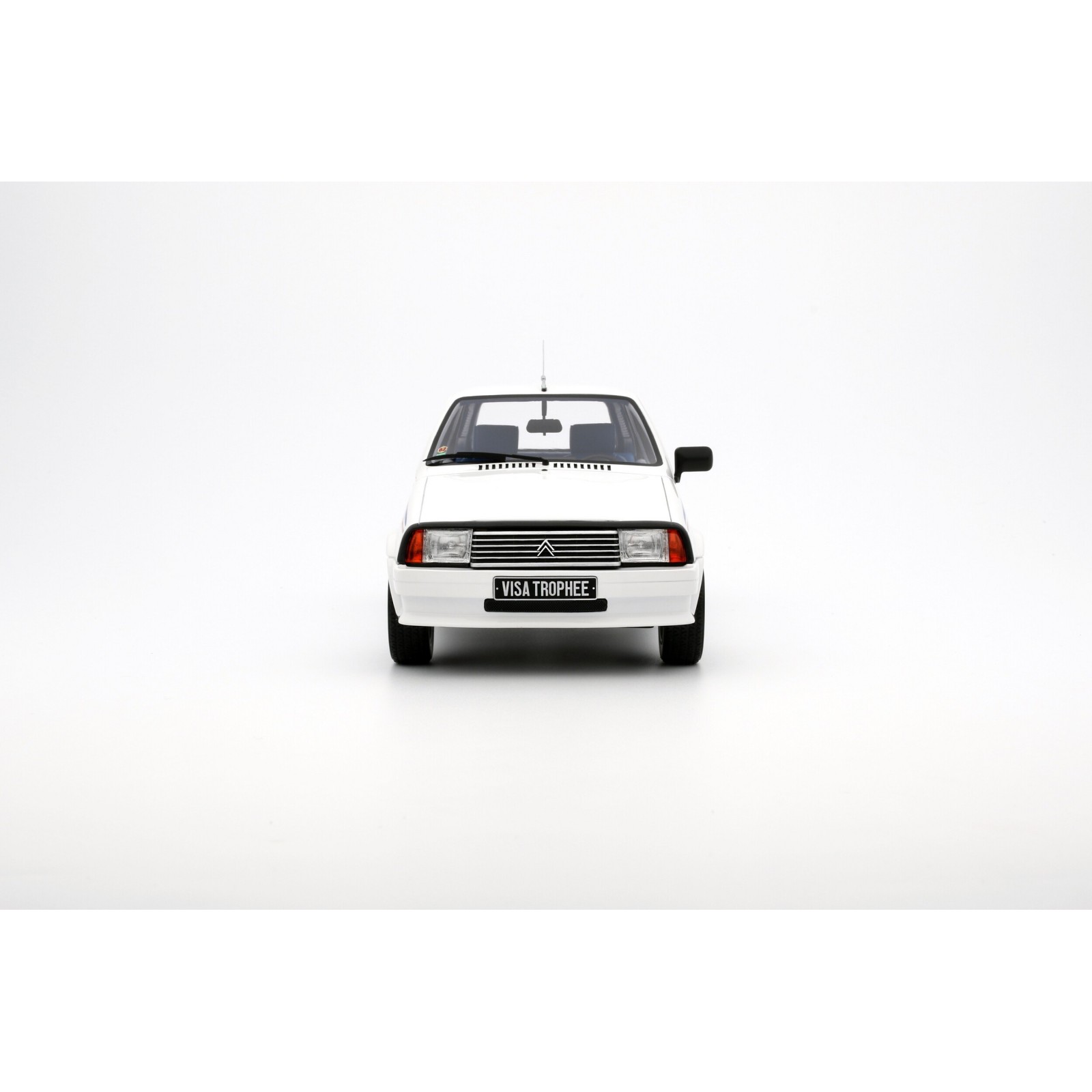 Citroën Visa Trophee Gr. B White 1983