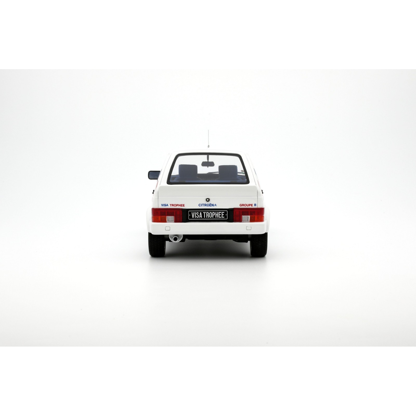 Citroën Visa Trophee Gr. B White 1983