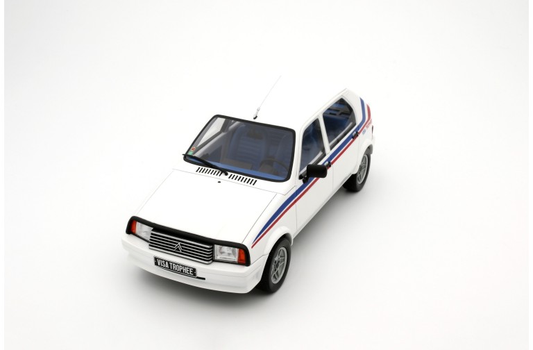 Citroën Visa Trophee Gr. B White 1983