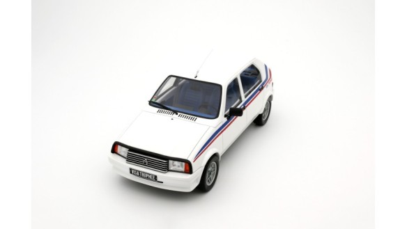 Citroën Visa Trophee Gr. B White 1983