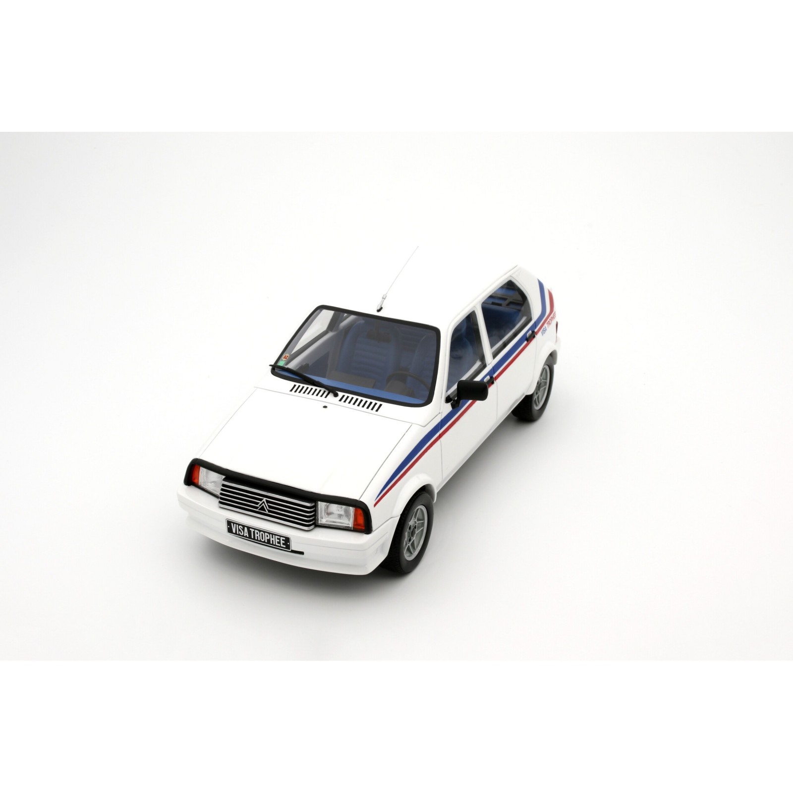 Citroën Visa Trophee Gr. B White 1983