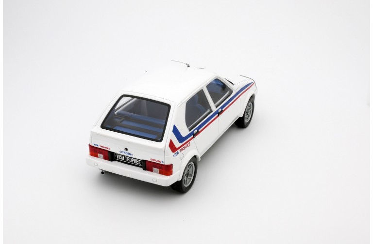 Citroën Visa Trophee Gr. B White 1983