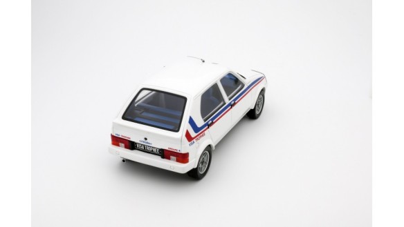 Citroën Visa Trophee Gr. B White 1983