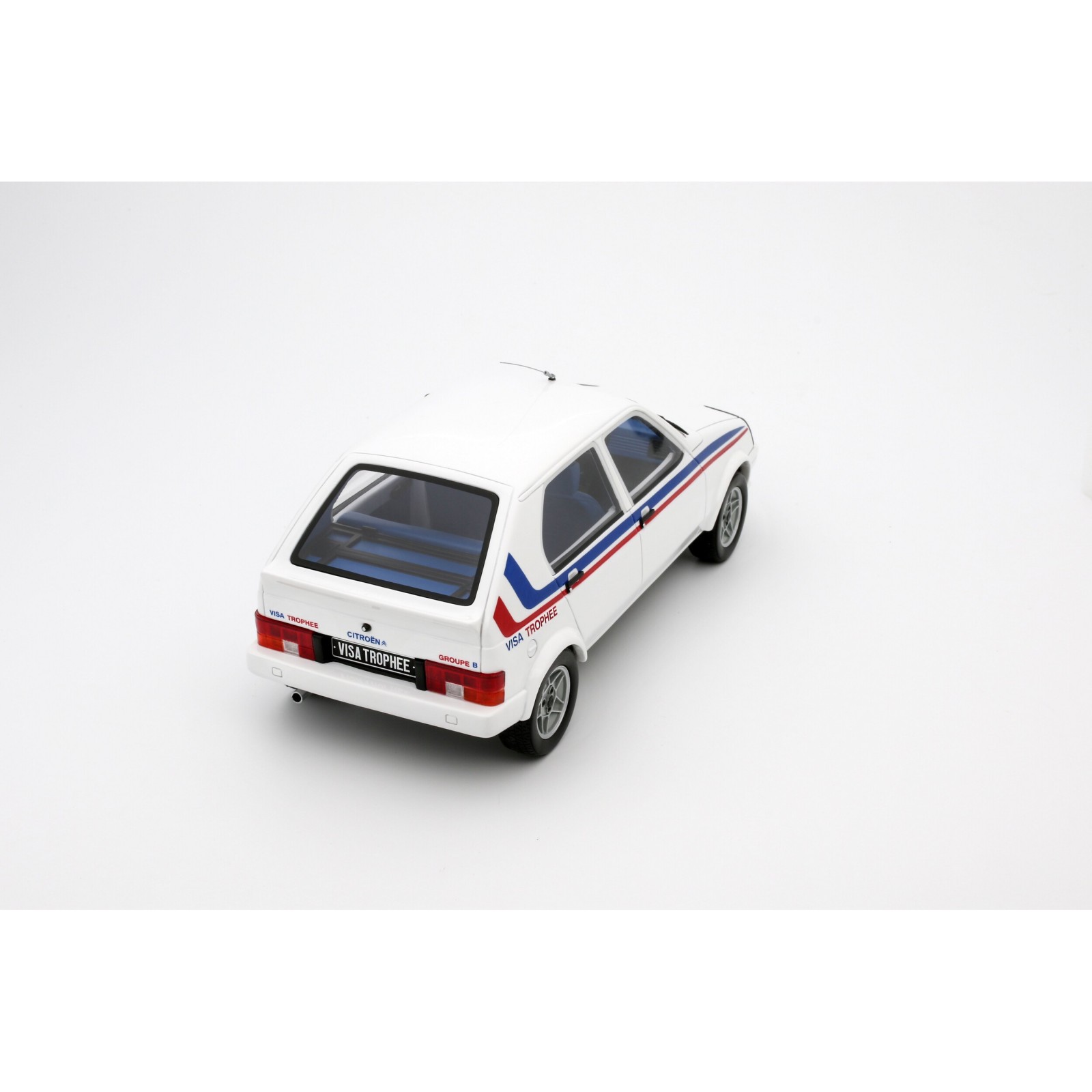 Citroën Visa Trophee Gr. B White 1983