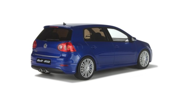 Volkswagen Golf V R32 Deepl Blue Effect 2005