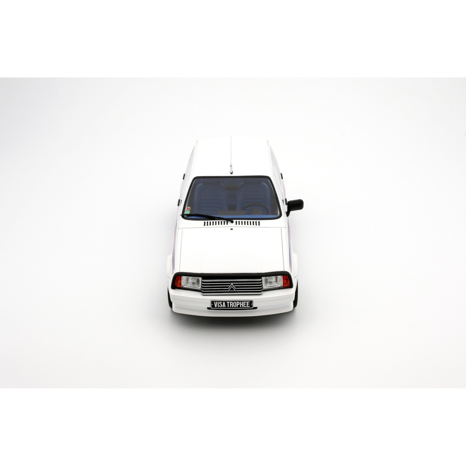 Citroën Visa Trophee Gr. B White 1983