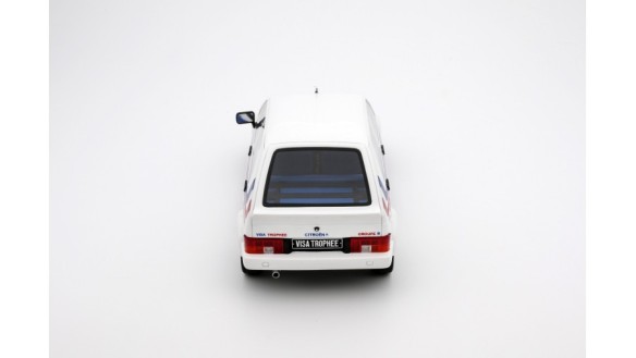 Citroën Visa Trophee Gr. B White 1983