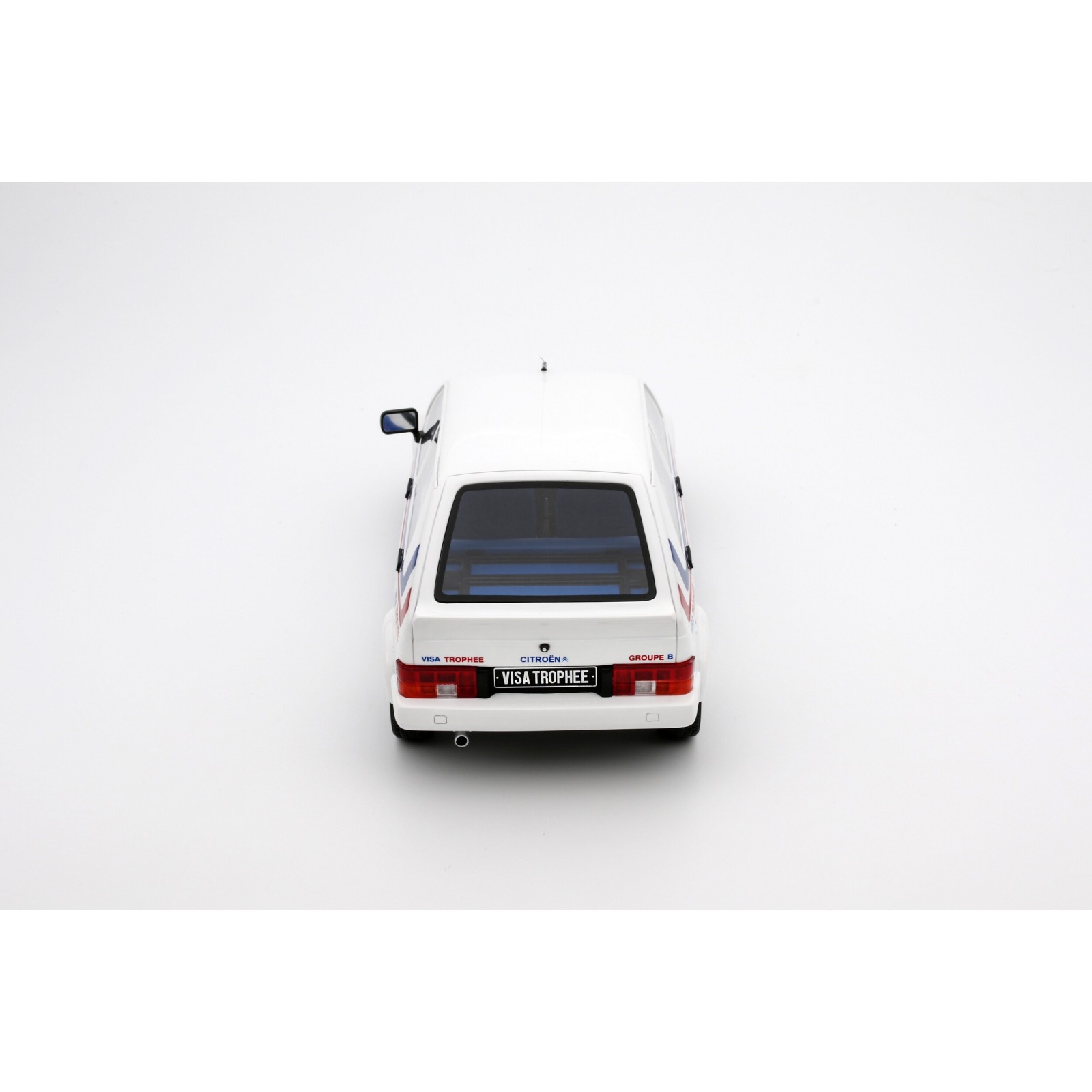 Citroën Visa Trophee Gr. B White 1983