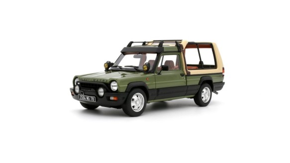 Talbot Matra Rancho Decouvrable Vert Sologne 1981