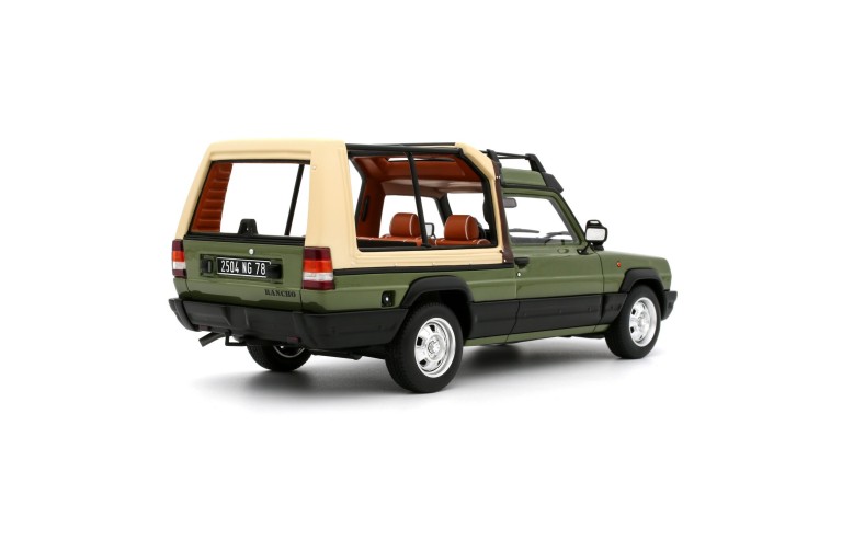 Talbot Matra Rancho Decouvrable Vert Sologne 1981