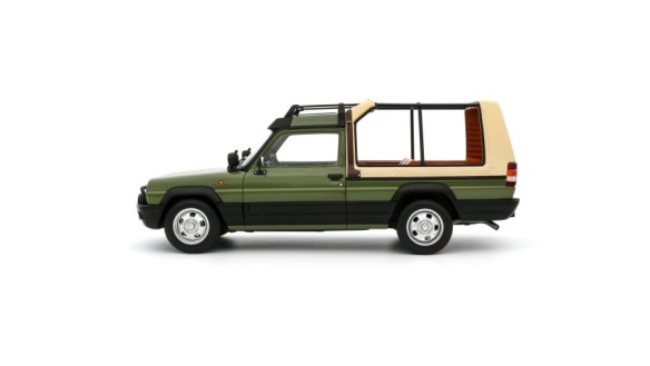 Talbot Matra Rancho Decouvrable Vert Sologne 1981