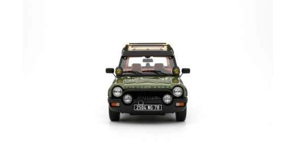 Talbot Matra Rancho Decouvrable Vert Sologne 1981