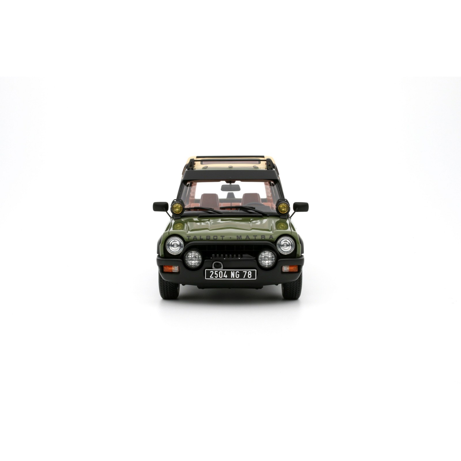 Talbot Matra Rancho Decouvrable Vert Sologne 1981