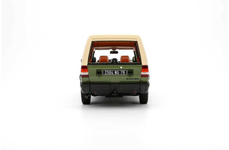 Talbot Matra Rancho Decouvrable Vert Sologne 1981
