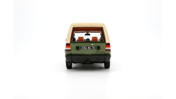Talbot Matra Rancho Decouvrable Vert Sologne 1981