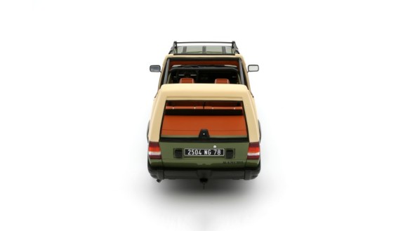 Talbot Matra Rancho Decouvrable Vert Sologne 1981