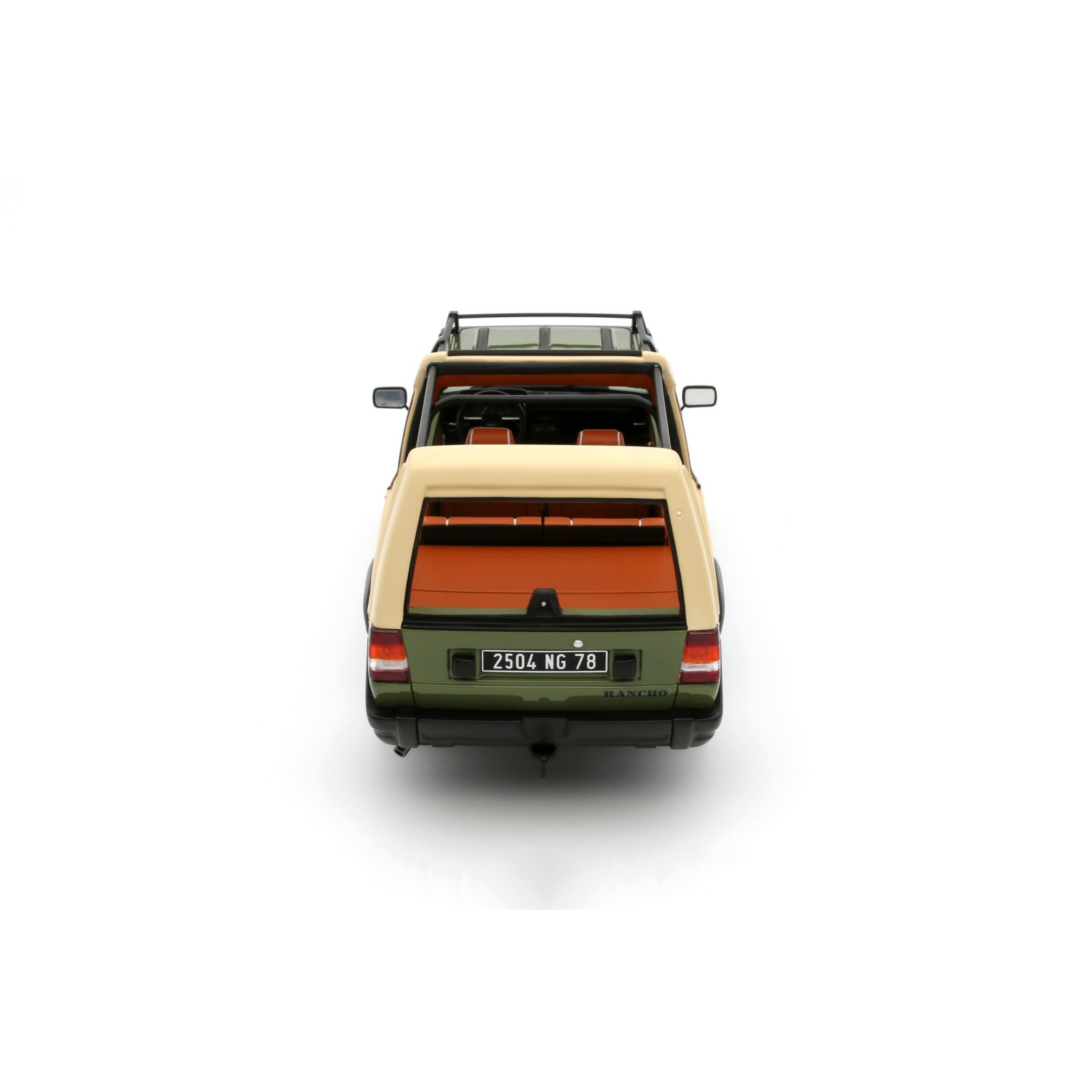 Talbot Matra Rancho Decouvrable Vert Sologne 1981