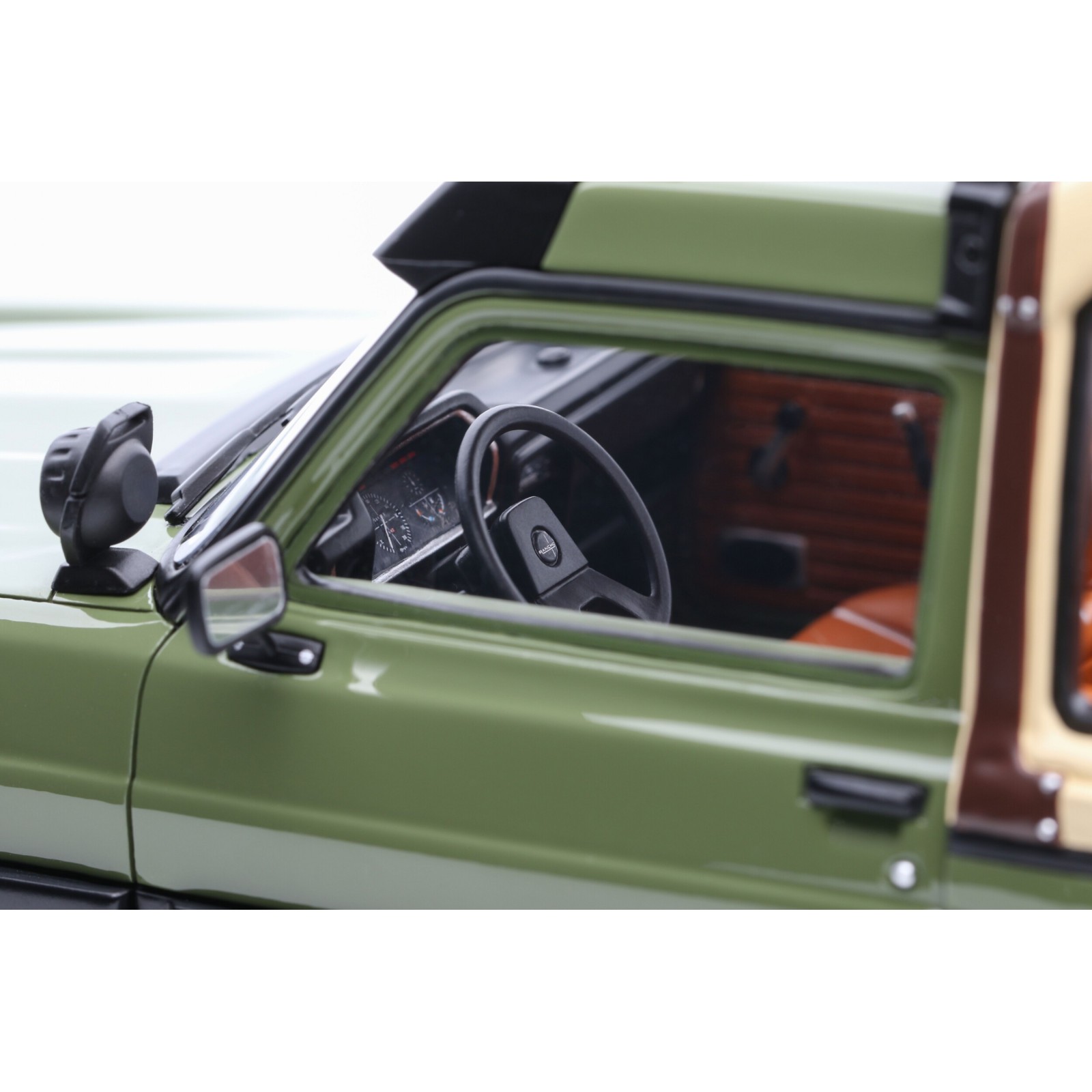 Talbot Matra Rancho Decouvrable Vert Sologne 1981