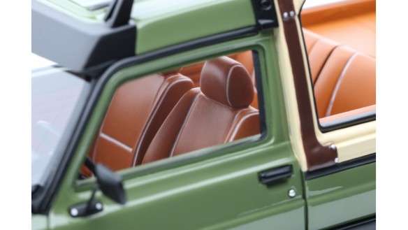 Talbot Matra Rancho Decouvrable Vert Sologne 1981