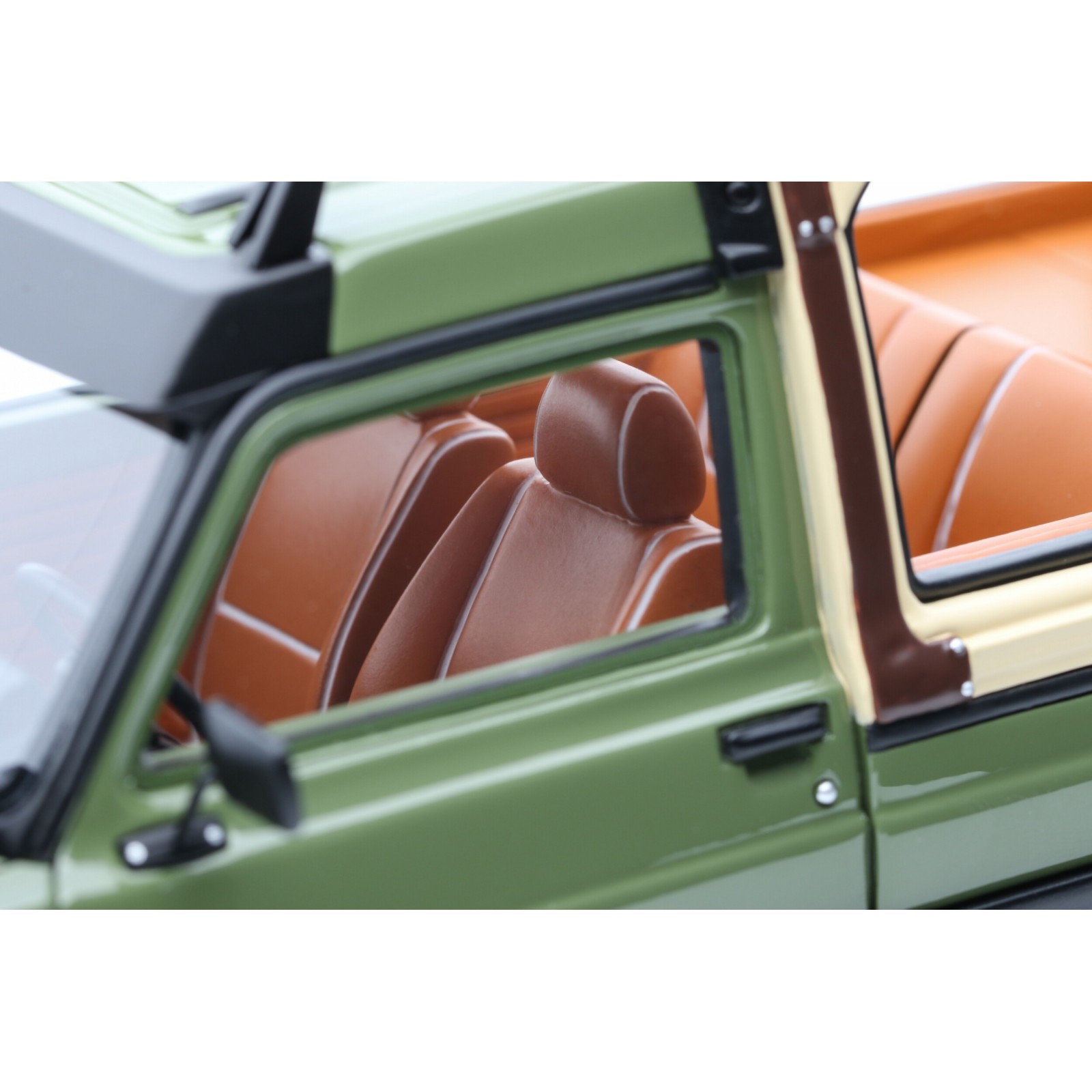 Talbot Matra Rancho Decouvrable Vert Sologne 1981