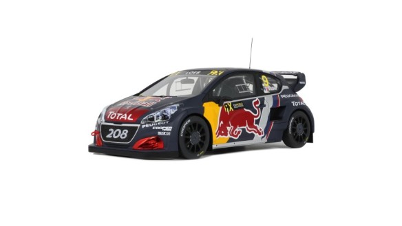 Peugeot 208 WRX Belgium GP 2018