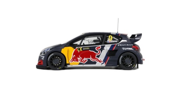 Peugeot 208 WRX Belgium GP 2018