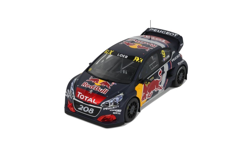 Peugeot 208 WRX Belgium GP 2018