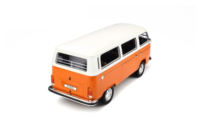 Volkswagen Kombi T2 Leuchtorange 1978