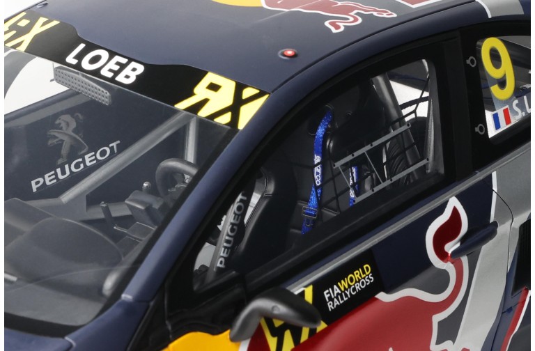 Peugeot 208 WRX Belgium GP 2018