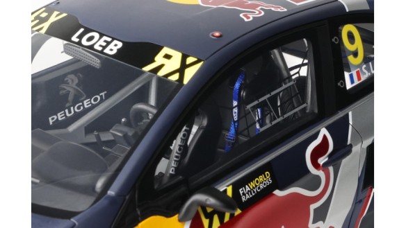 Peugeot 208 WRX Belgium GP 2018