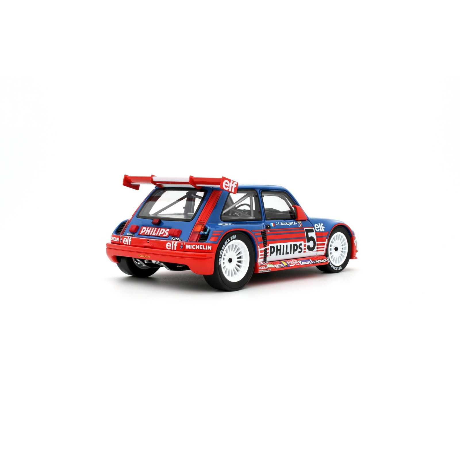 Renault 5 Super Production White 1987