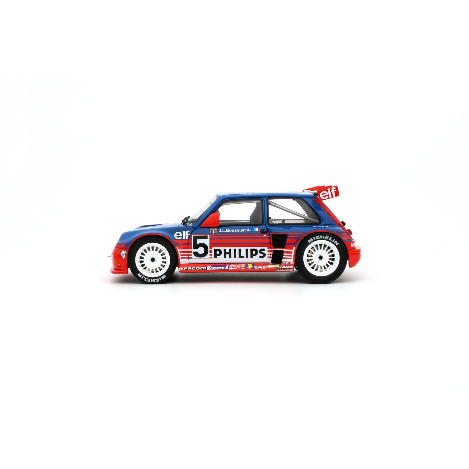 Renault 5 Super Production White 1987