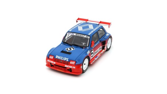 Renault 5 Super Production White 1987