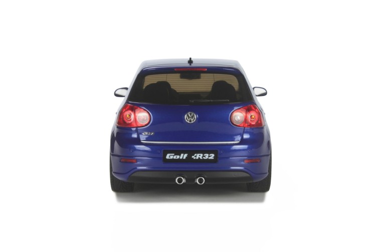Volkswagen Golf V R32 Deepl Blue Effect 2005