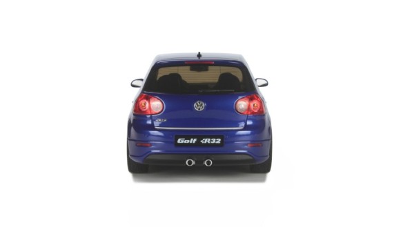 Volkswagen Golf V R32 Deepl Blue Effect 2005