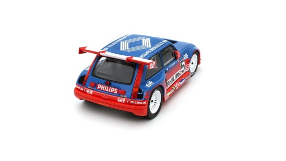 Renault 5 Super Production White 1987