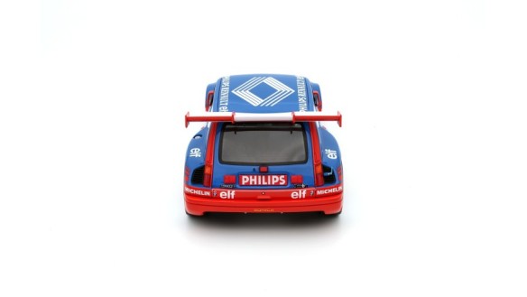 Renault 5 Super Production White 1987