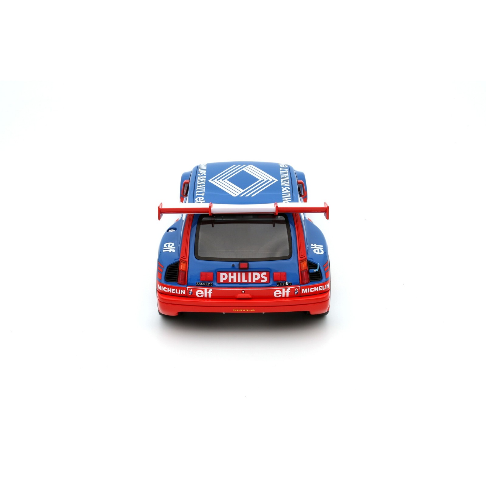 Renault 5 Super Production White 1987