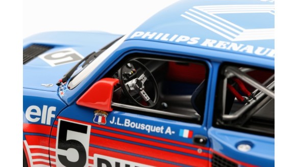 Renault 5 Super Production White 1987