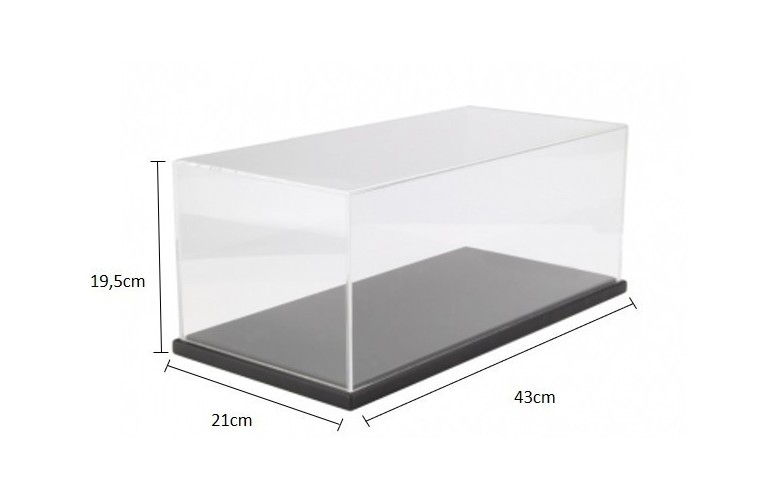 Boîte vitrine 1:12ème