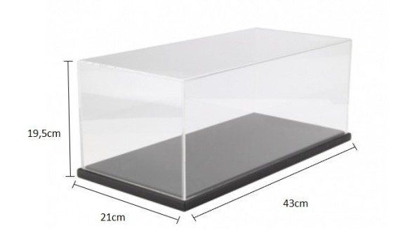 Boîte vitrine 1:12ème