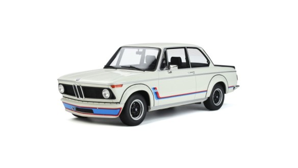BMW 2002 Turbo Chamonix White 1974