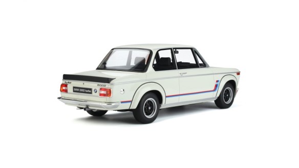 BMW 2002 Turbo Chamonix White 1974
