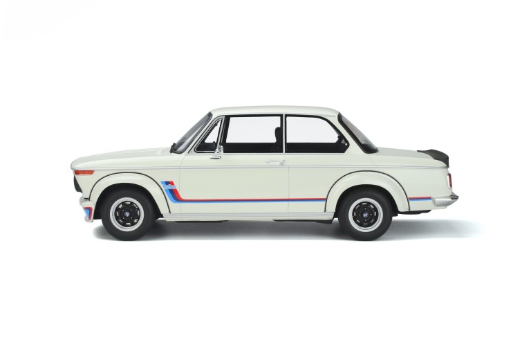 BMW 2002 Turbo Chamonix White 1974