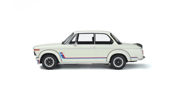 BMW 2002 Turbo Chamonix White 1974