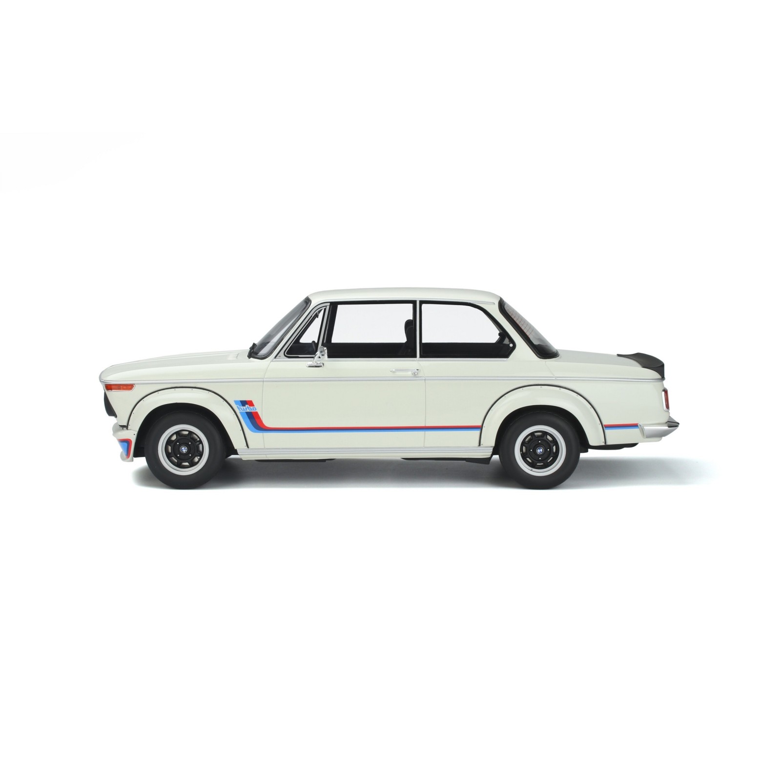 BMW 2002 Turbo Chamonix White 1974