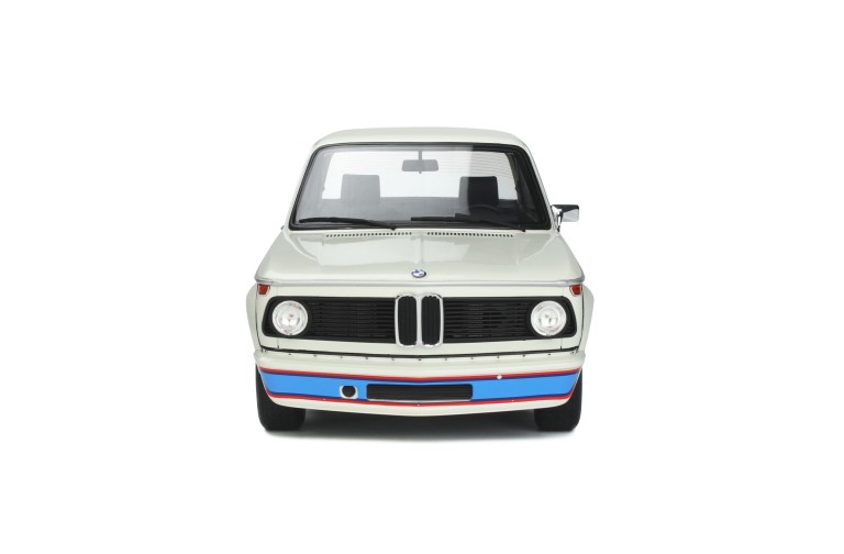 BMW 2002 Turbo Chamonix White 1974
