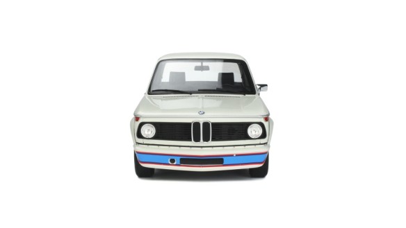 BMW 2002 Turbo Chamonix White 1974