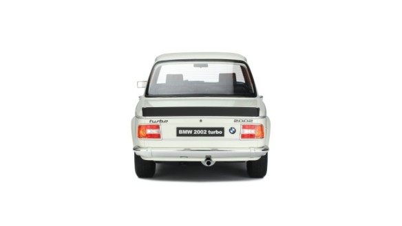 BMW 2002 Turbo Chamonix White 1974