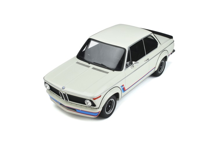 BMW 2002 Turbo Chamonix White 1974